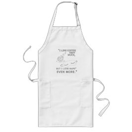 IK HOU ERG VAN KOFFIE LANG SCHORT