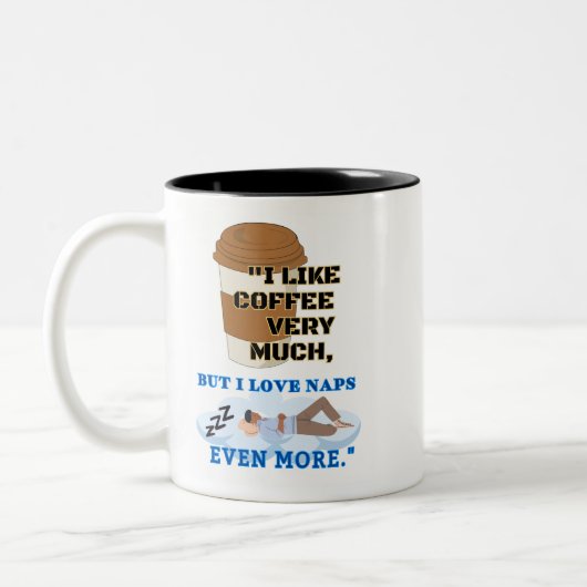 IK HOU ERG VAN KOFFIE TWEEKLEURIGE KOFFIEMOK (Links)