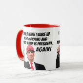 Ik hou ervan als Donald Trump weer grappig Preside Mok (Voorkant links)