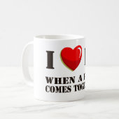 Ik hou ervan als een plan... A-team Mok (Voorkant links)