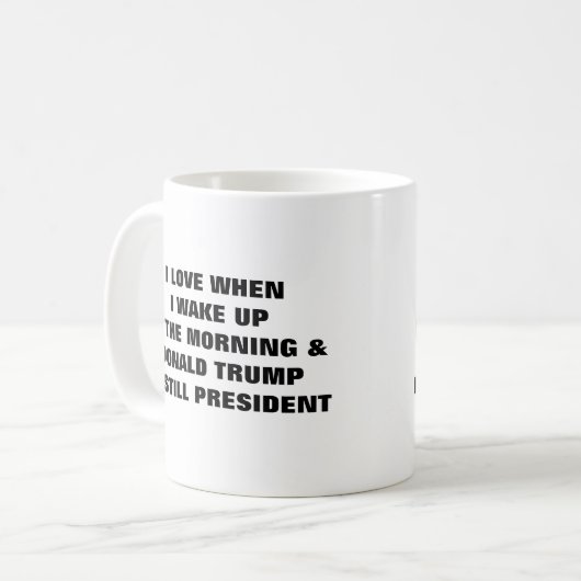 IK HOU ERVAN ALS IK WAKKER WORD KOFFIEMOK (Voorkant links)