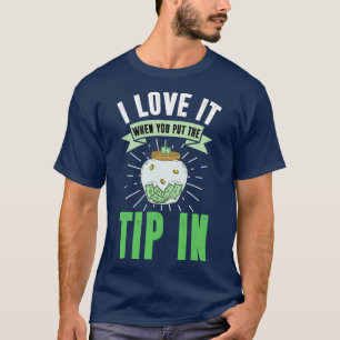 Ik hou ervan als je de top in een grappige barman