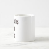 Ik hou ervan als mannen koffiemok (Center)