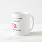 Ik hou ervan als mijn man Mok (Voorkant rechts)