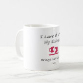 Ik hou ervan als mijn man Mok (Voorkant links)