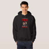 Ik hou ervan als mijn moeder me video games laat s hoodie (Voorkant volledig)