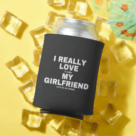 Ik hou ervan als mijn Vriendin me Vist Blikjeskoeler