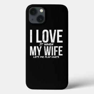 Ik hou ervan als mijn vrouw me gek maakt Case-Mate iPhone case