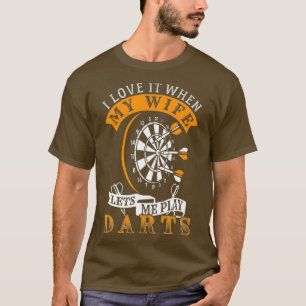 Ik hou ervan als mijn vrouw me kunstwerken laat sp t-shirt