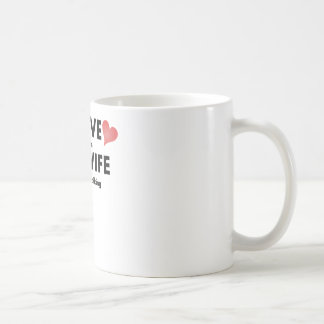 Ik hou ervan als mijn vrouw me laat fietsen koffiemok