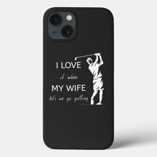 Ik hou ervan als mijn vrouw me laat gillen Case-Mate iPhone case (Achterkant)