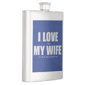 Ik hou ervan als mijn vrouw me laat paddleboarding flacon (Rechts)