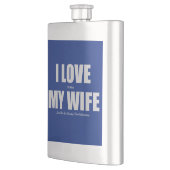 Ik hou ervan als mijn vrouw me laat paddleboarding flacon (Links)