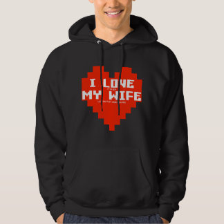 Ik hou ervan als mijn vrouw me laat videospellen s hoodie
