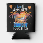 Ik hou ervan als we Cruisether Vaca zijn Blikjeskoeler (Voorkant)