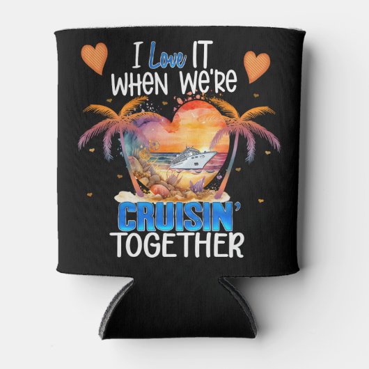 Ik hou ervan als we Cruisether Vaca zijn Blikjeskoeler (Voorkant)