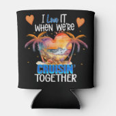 Ik hou ervan als we Cruisether Vaca zijn Blikjeskoeler (Achterkant)