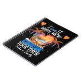 Ik hou ervan als we Cruisether Vaca zijn Notitieboek (Linkerzijde)