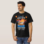 Ik hou ervan als we Cruisether Vaca zijn T-shirt (Voorkant volledig)
