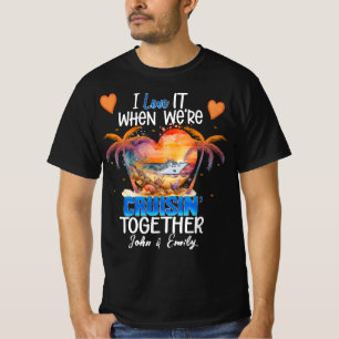 Ik hou ervan als we Cruisether Vaca zijn T-shirt