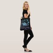 Ik hou ervan als we samen cruise 2024 maken tote bag (Op model)