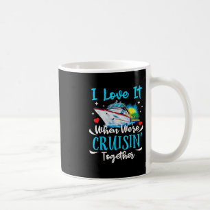 Ik hou ervan als we samen cruisen Cruise Koppel Koffiemok