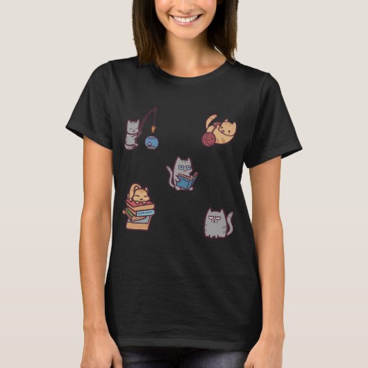 Ik hou ervan als we samen cruisen t-shirt (Voorkant)