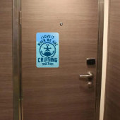 Ik hou ervan als we samen kruipen - deur magneet