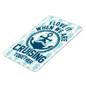 Ik hou ervan als we samen kruipen - deur magneet (Linkerzijde)