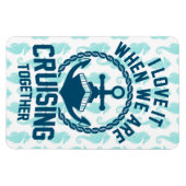 Ik hou ervan als we samen kruipen - deur magneet (Horizontaal)