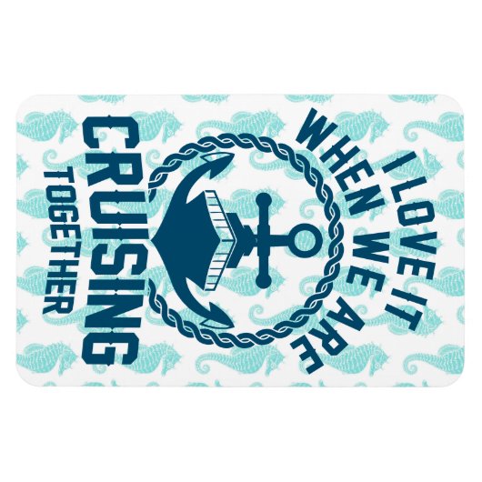 Ik hou ervan als we samen kruipen - deur magneet (Horizontaal)