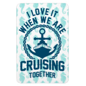 Ik hou ervan als we samen kruipen - deur magneet (Verticaal)