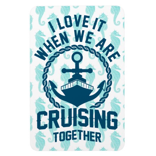 Ik hou ervan als we samen kruipen - deur magneet (Verticaal)