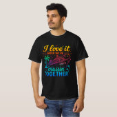 Ik hou ervan als we samen kruipen. t-shirt (Voorkant volledig)