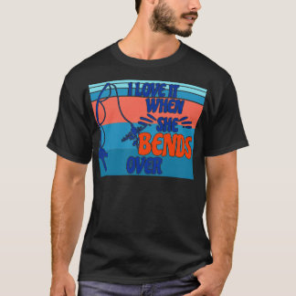 Ik hou ervan als ze ouder dan 65 wordt t-shirt