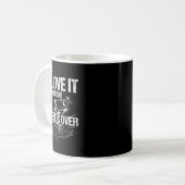 Ik hou ervan als ze over buigt koffiemok (Voorkant links)