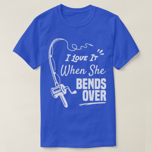 Ik hou ervan als ze over grappig shirt gaat (Design voorkant)