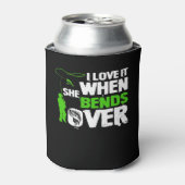 Ik hou ervan als ze over grappige Vist Blikjeskoeler (Blikje Voorkant)