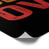 Ik hou ervan als ze over haar heen gaat, grappig V Poster (Hoek)