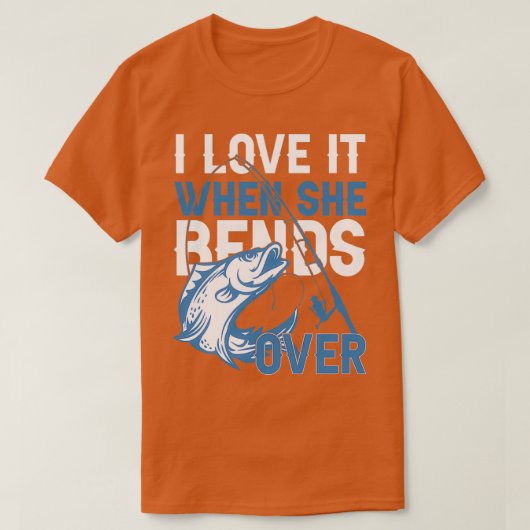 Ik hou ervan als ze over Mannen schimmels Vist Q T-shirt (Design voorkant)