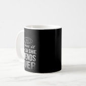 Ik hou ervan als ze over Vist Koffiemok (Voorkant links)