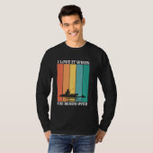 Ik hou ervan als ze over Vist Vist T-shirt (Voorkant volledig)