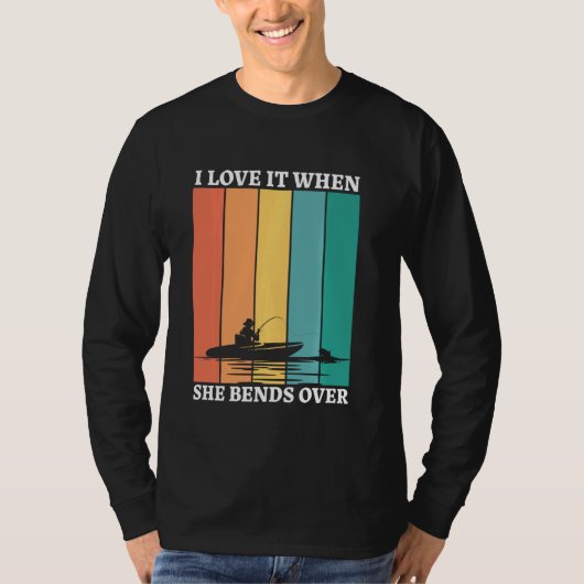 Ik hou ervan als ze over Vist Vist T-shirt (Voorkant)
