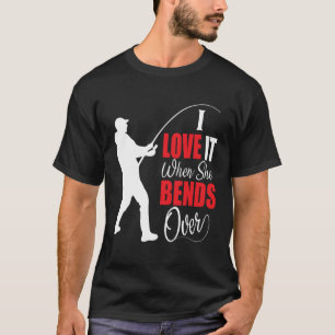 Ik hou ervan als ze zich over het zoutwater van Ba T-shirt