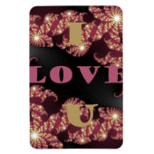 Ik hou ervan dat je een leuke dag hebt en een bete magneet (Verticaal)