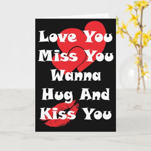 Ik hou ervan dat je je mist kaart (Gele Bloem)