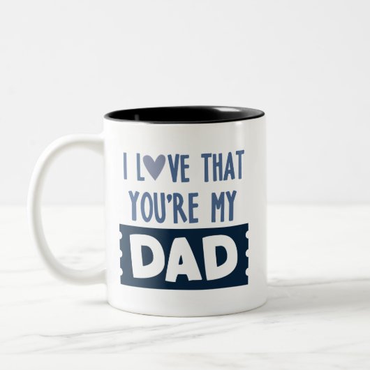 Ik hou ervan dat je mijn vaders woordkunst mok ben (Links)