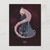 Ik hou ervan door Alexandra Dikaia Valentijnsdag Feestdagenkaart (Voorkant)