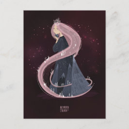 Ik hou ervan door Alexandra Dikaia Valentijnsdag Feestdagenkaart