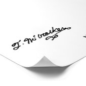 Ik hou ervan een bouwinspecteur te zijn poster (Hoek)